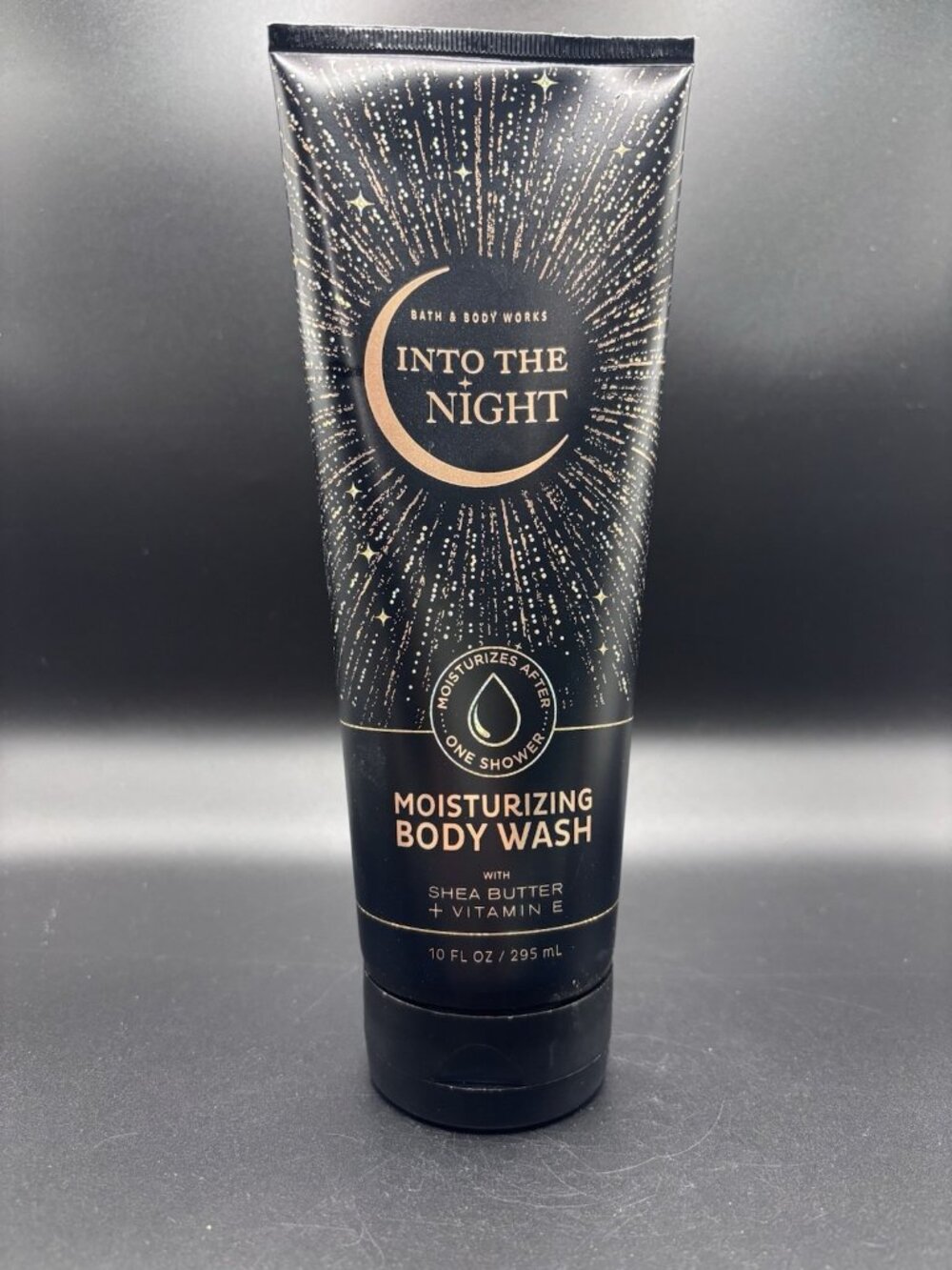 Bath & Body Works Moisturizing Body Wash Into The Night Cream Patchouli 10 oz